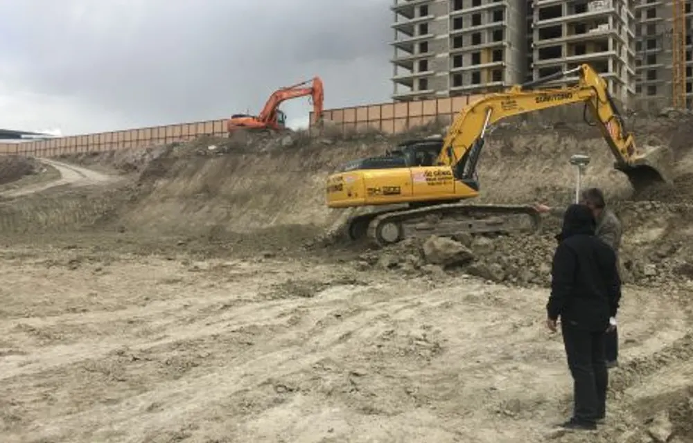 Volume / Excavation Surveys